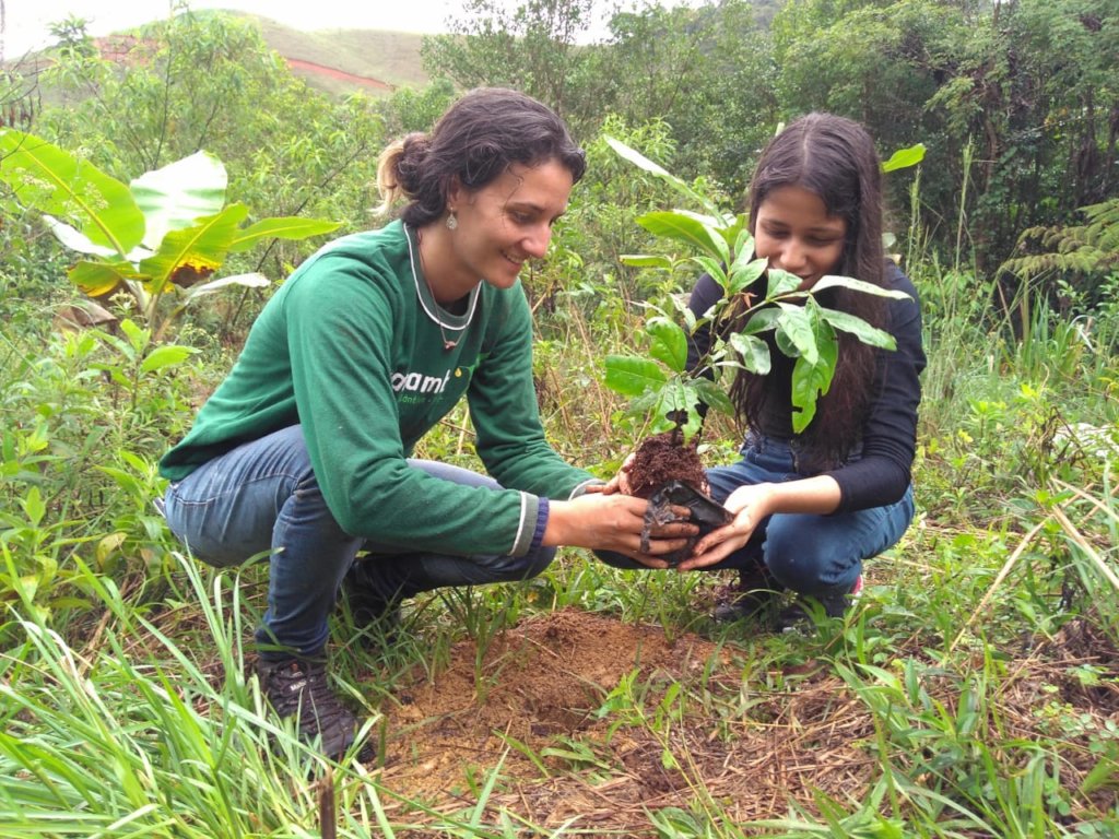 Planting on the farm!