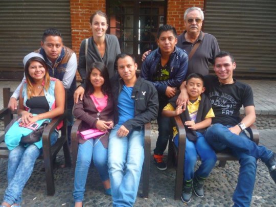 Students and Teachers of the Integral Heart Family