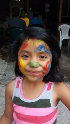 Dulce at La Academia for play time!