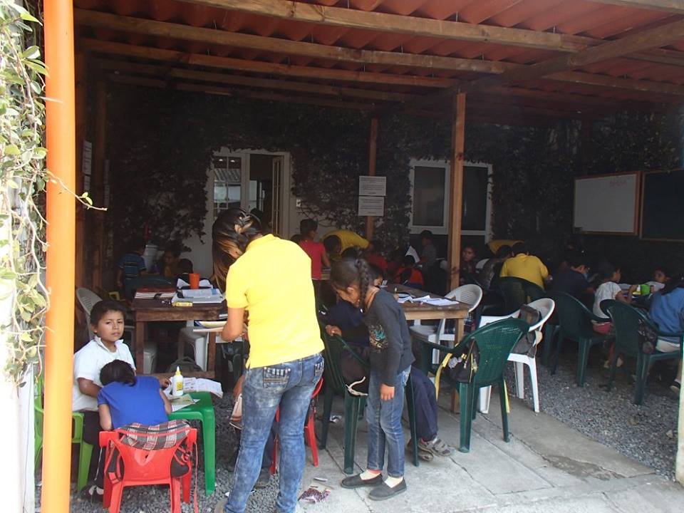 Operating an Education Center for 60 Children