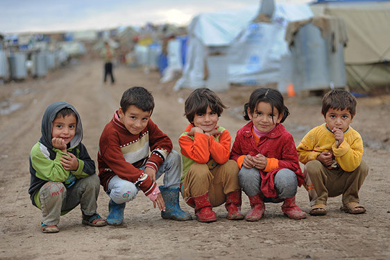 Rise Now for the Syrian Refugee Children