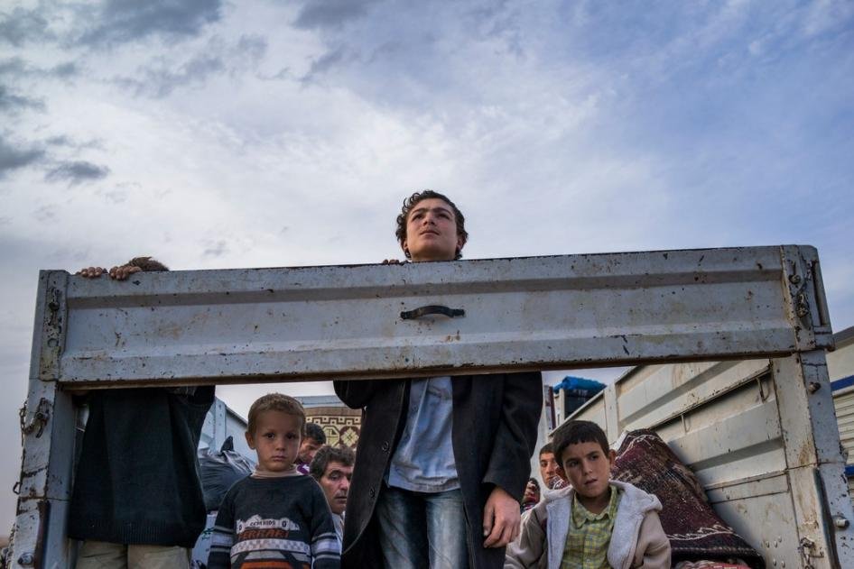 Rise Now for the Syrian Refugee Children