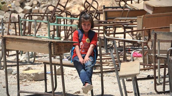 Rise Now for the Syrian Refugee Children