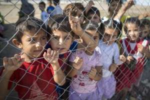 Syrian Refugee Children in Turkey