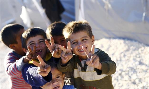 Rise Now for the Syrian Refugee Children