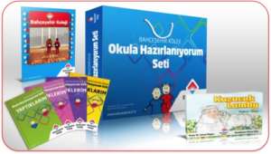 BTF Pre-school edu-kit (Turkish version) picture