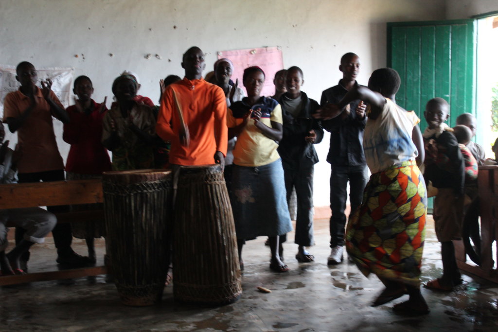 Breaking Chains of Poverty through Dance.