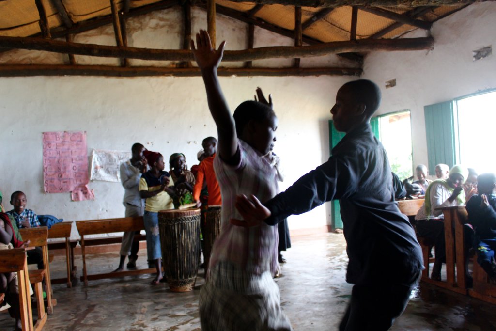 Breaking Chains of Poverty through Dance.