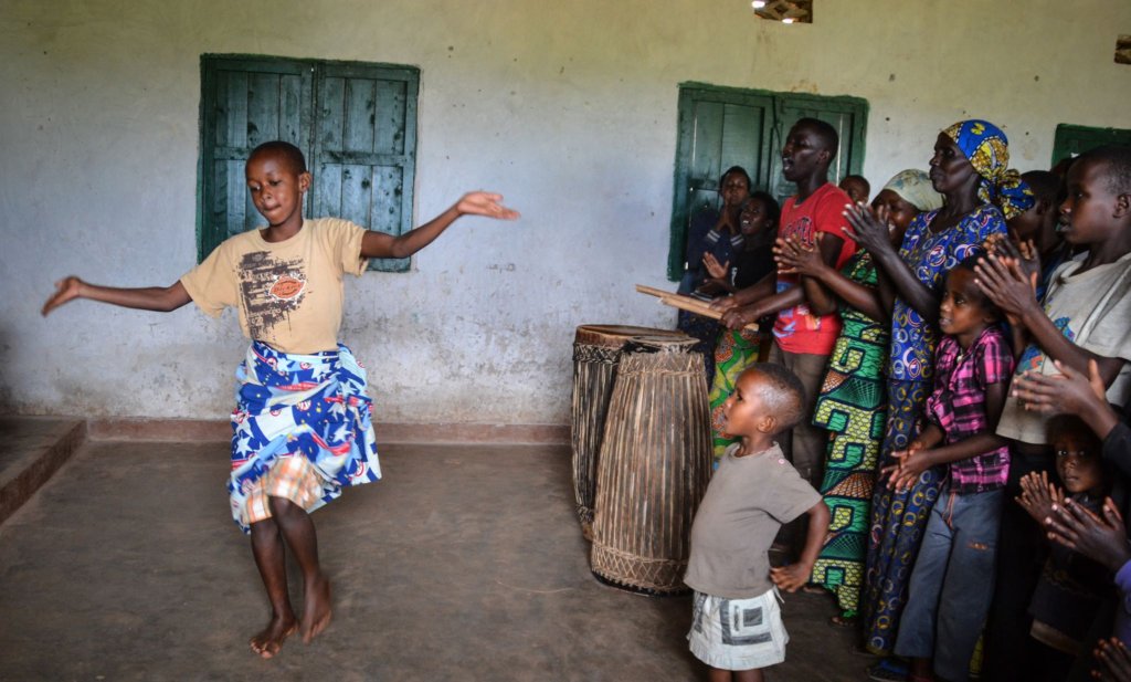 Breaking Chains of Poverty through Dance.
