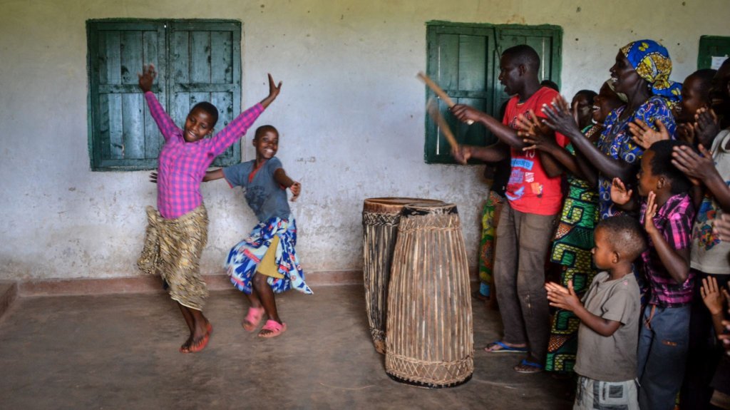 Breaking Chains of Poverty through Dance.