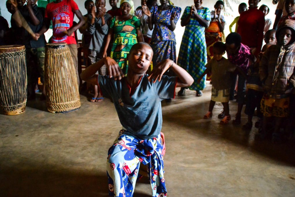 Breaking Chains of Poverty through Dance.