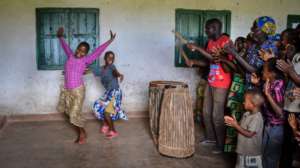 Breaking Chains of Poverty through Dance.