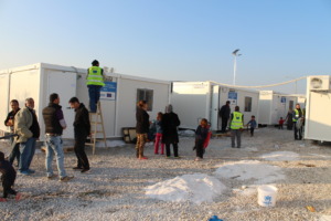 winterization containers