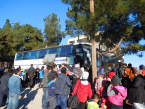 Moving vulnerable families to hotel