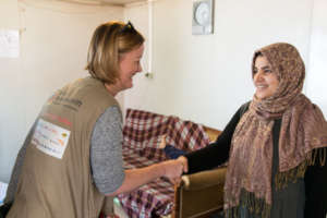 Our member organizations help refugees worldwide