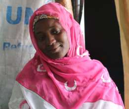 Rahana's daughter Hindatou has overcome trauma