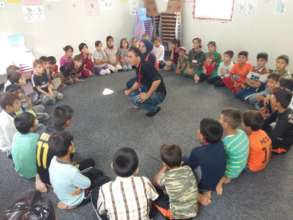 Childfriendly spaces