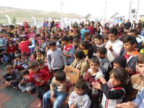 Children in Bersive Camp