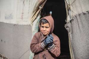 Refugee Camp in Jordan