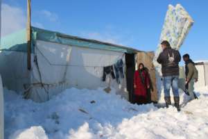 Refugee Camp in Libanon