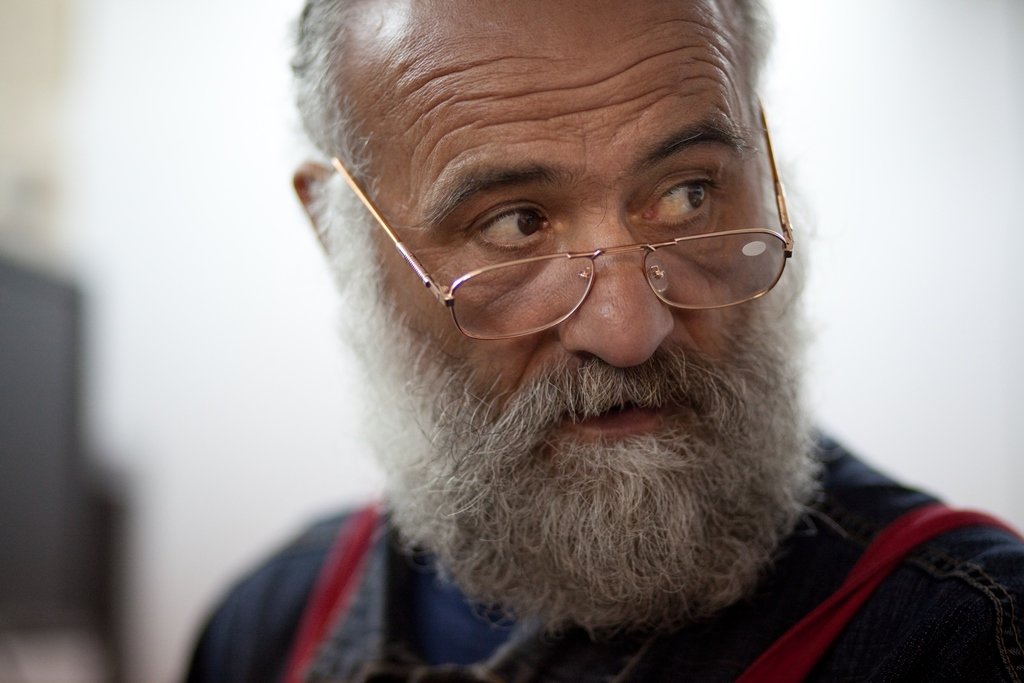 Horia got his retirement pension