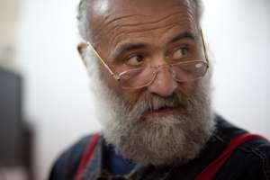Horia got his retirement pension