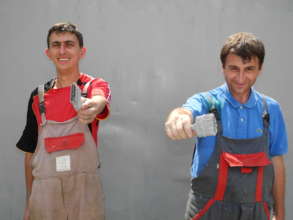 Give a job to 25 discriminated people in Bucharest