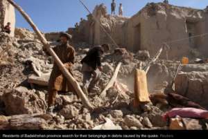 Emergency Appeal Earthquake Badakhshan Afghanistan