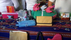 Ceremony of graduation, exhibition products