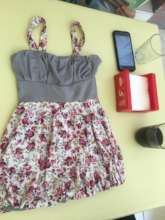 A beautiful dress ... made in Bolivia !