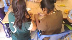 Workshop in progress