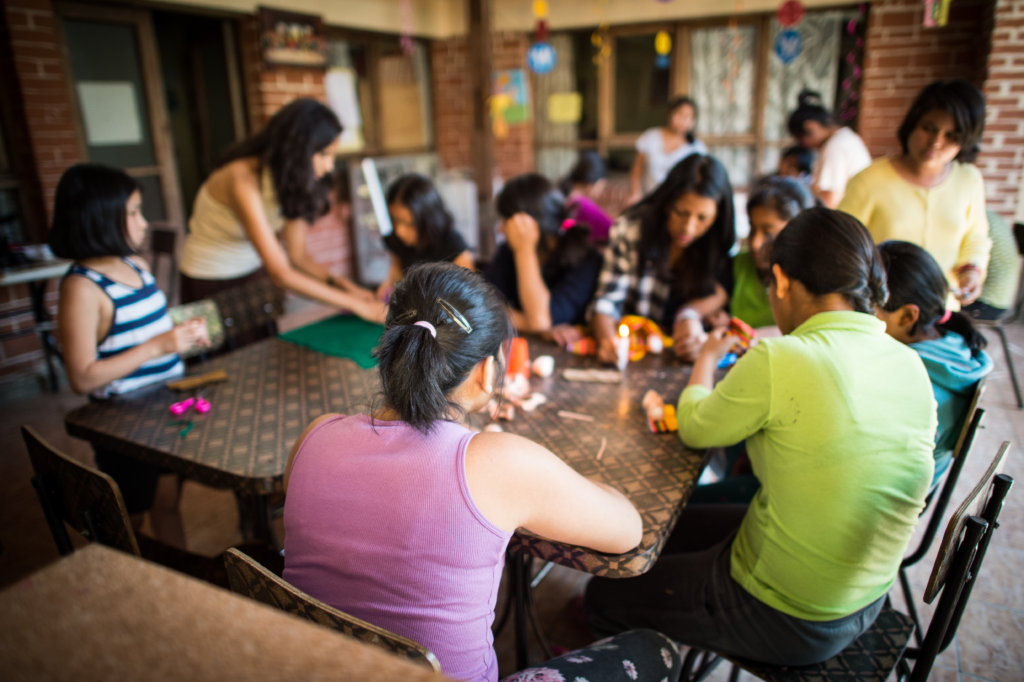 Empowerment workshops for 30 young girls - Bolivia