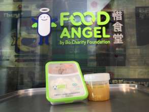 Food Angel's new cook-chill meal