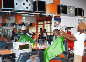 Help Peter set up a salon in Uganda