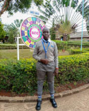 Freddy at Don Bosco Technical Secondary School
