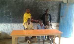 Furniture delivery school for disabled Samburu
