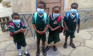 Young ones going back to school