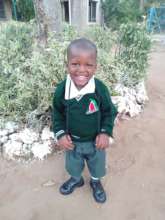 Hamza to school