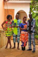 Fashion wear created and produced by Angelina