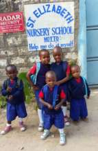 Shamas William and Kevin going to school