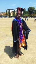 Grace during graduation