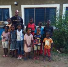 Children at the Project
