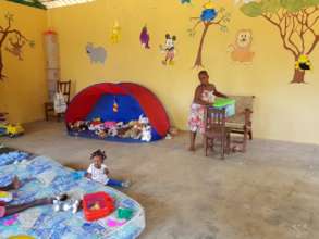 New Creativity room