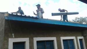 Roof repairs main house