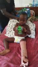 Yusuf at Msambweni hospital