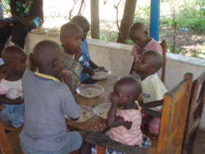 Lunch time at the home