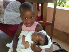 Baby Yusuf and Esther