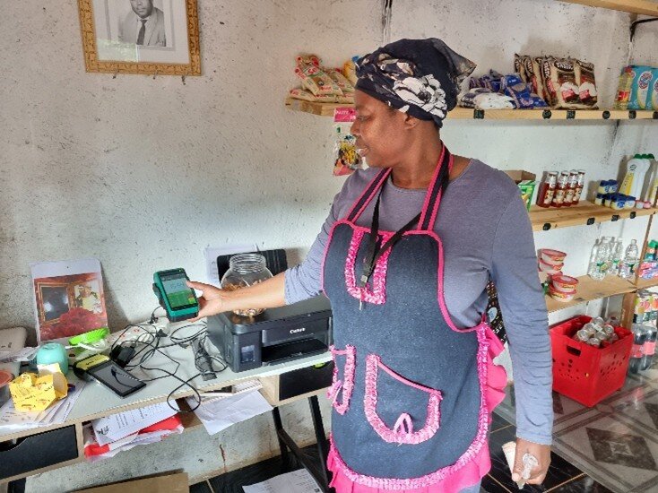 Inside Glady's Shop!