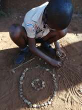 We also teach kids to communicate on open trails.