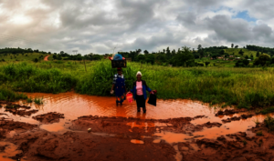 Treacherous trekking
